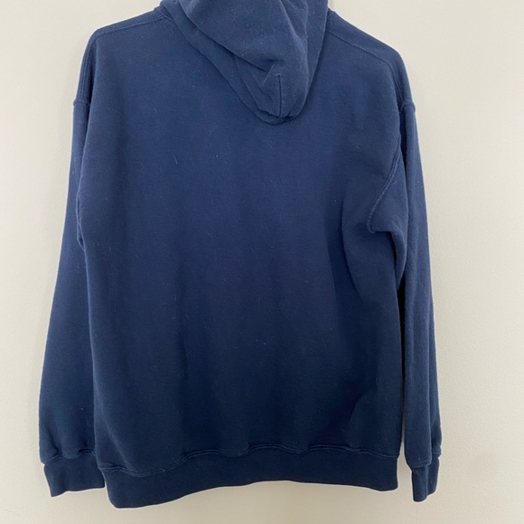 Disney Women's Navy and White Hoodie - Picture 3 of 6